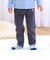 【スララク/防汚加工/9分丈】ゆったり履ける！ガンガン頑丈ストロングパンツ(80~130cm)