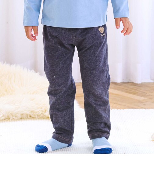 【スララク/防汚加工/9分丈】ゆったり履ける!ガンガン頑丈ストロングパンツ(80~130cm)