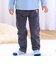 【スララク/防汚加工/9分丈】ゆったり履ける！ガンガン頑丈ストロングパンツ(80~130cm)