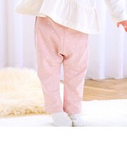 【スララク/防汚加工/9分丈】ゆったり履ける!ガンガン頑丈ストロングパンツ(80~130cm)
