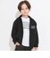 2WAYフードパーカー＆ロゴ半袖Tシャツセット(110~160cm)