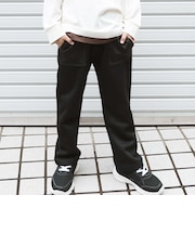 アウトポケットダンボールニットパンツ(100~160cm)