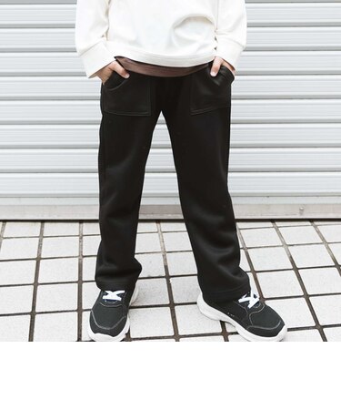 アウトポケットダンボールニットパンツ(100~160cm)