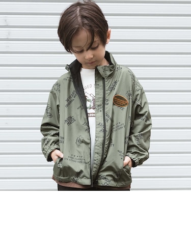 アーカイブロゴ リバーシブルジャケット(110~160cm)