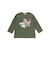 2WAYティラノサウルス刺しゅうビッグTシャツ(80~160cm)