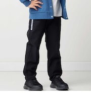 ストレッチツイルサイドテープストレートロングパンツ(90~160cm)
