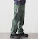 ストレッチツイルサイドテープストレートロングパンツ(90~160cm)
