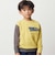 ランダム配色ワッペン刺しゅう長袖Tシャツ(90~160cm)