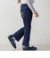 ジョグデニムリボン刺しゅうフレアロングパンツ(90~160cm)