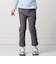 ストレッチツイル裾リボンスリムロングパンツ(90~160cm)