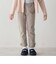 ストレッチツイル裾リボンスリムロングパンツ(90~160cm)