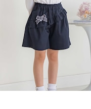 【店舗限定】フリルリボンキュロットパンツ(95~150cm)