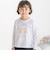 【店舗限定】チュールリボンロングTシャツ(95~150cm)