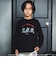 【ザ・ローリング・ストーンズｘNEXCHIC】天竺フロッキープリントTシャツ(110~150cm)