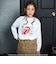【ザ・ローリング・ストーンズｘNEXCHIC】天竺フロッキープリントTシャツ(110~150cm)