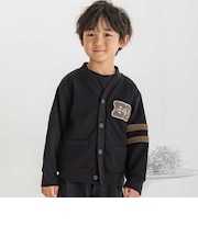【店舗限定】サガラワッペンカーディガン(95~160cm)