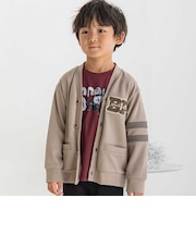 【店舗限定】サガラワッペンカーディガン(95~160cm)