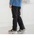 【店舗限定】裏毛三角ポイントロングパンツ(95~150cm)