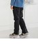 【店舗限定】裏毛三角ポイントロングパンツ(95~150cm)