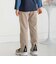 【店舗限定】裏毛三角ポイントロングパンツ(95~150cm)