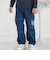 【店舗限定】カーゴ刺しゅうストレッチデニムパンツ(95~160cm)