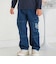 【店舗限定】カーゴ刺しゅうストレッチデニムパンツ(95~160cm)