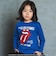 【ザ・ローリング・ストーンズｘSLAP】フロントｘバックロゴプリント長袖Tシャツ(80~130cm)