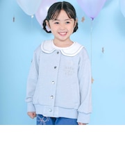 セーラーカラー刺しゅうジャケット(90~130cm)