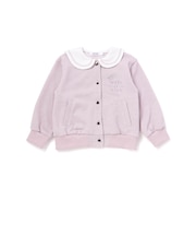 セーラーカラー刺しゅうジャケット(90~130cm)