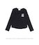 【ザ・ローリング・ストーンズｘNEXCHIC】編み上げリブTシャツ(110~150cm)