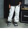 【ザ・ローリング・ストーンズｘNEXCHIC】裏毛ラインパンツ(110~150cm)