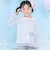 【サンリオキャラクターズｘSLAPSLIP】襟付き裾フリル長袖Tシャツ(80~130cm)