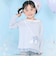 【サンリオキャラクターズｘSLAPSLIP】襟付き裾フリル長袖Tシャツ(80~130cm)