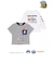 【パウ・パトロール×SLAPSLIP】ストライプ柄半袖Tシャツ＋プリント長袖Tシャツセット(90~130cm)