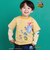 【パウ・パトロール×SLAPSLIP】ストライプ柄半袖Tシャツ＋プリント長袖Tシャツセット(90~130cm)