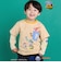 【パウ・パトロール×SLAPSLIP】ストライプ柄半袖Tシャツ＋プリント長袖Tシャツセット(90~130cm)