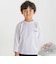 【店舗限定】サッカーバックプリントロングTシャツ(95~160cm)