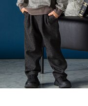 杢起毛ロングパンツ(95~160cm)