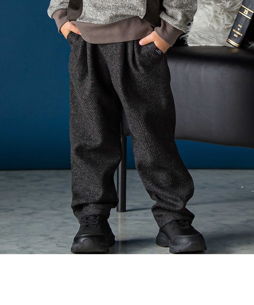 杢起毛ロングパンツ(95~160cm)