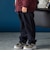 杢起毛ロングパンツ(95~160cm)