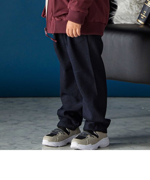 杢起毛ロングパンツ(95~160cm)