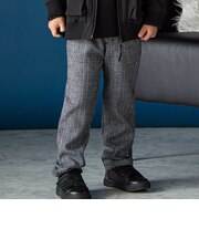 クラシカルチェックロングパンツ(95~150cm)
