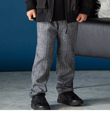クラシカルチェックロングパンツ(95~150cm)
