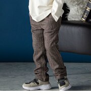 クラシカルチェックロングパンツ(95~150cm)