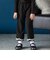 裾レースジャガードロングパンツ(95~160cm)