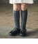 ケーブル編みハイソックス(13~24cm)
