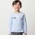 パリジェンヌツイードパッチバックフリル長袖Tシャツ(90~150cm)