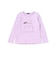 パリジェンヌツイードパッチバックフリル長袖Tシャツ(90~150cm)