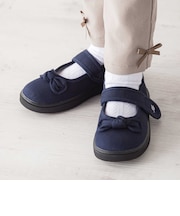 リボン付きベルクロストラップシューズ(13~19cm)