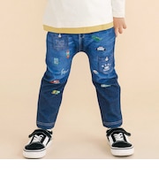 モチーフプリントパンツ(80~120cm)